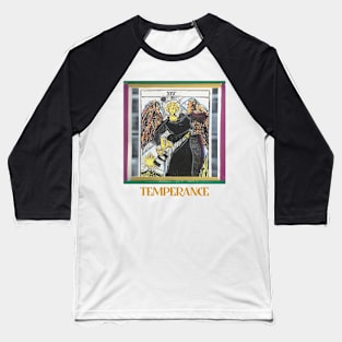 Temperance Tarot Card Design Baseball T-Shirt